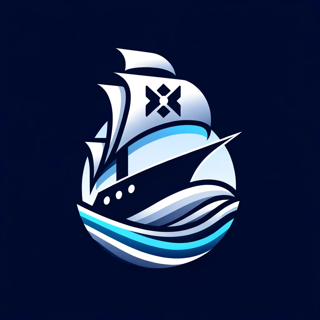 fleet temporary logo generated with midjourney